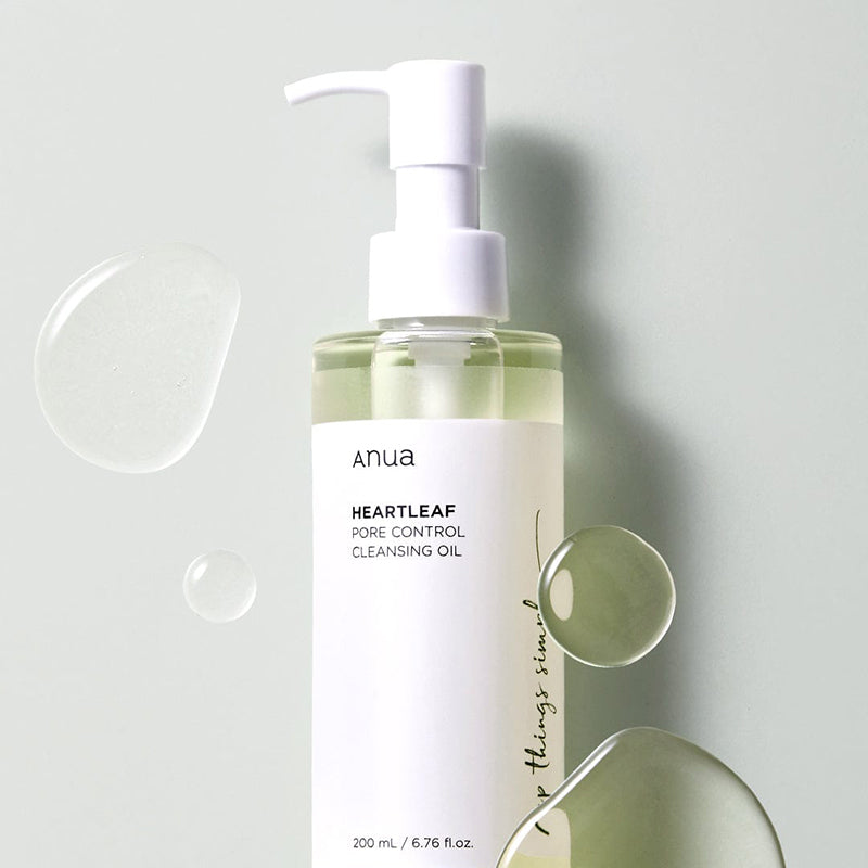 Anua Heartleaf Pore Cleansing Oil