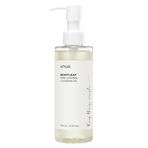 Anua Heartleaf Pore Cleansing Oil