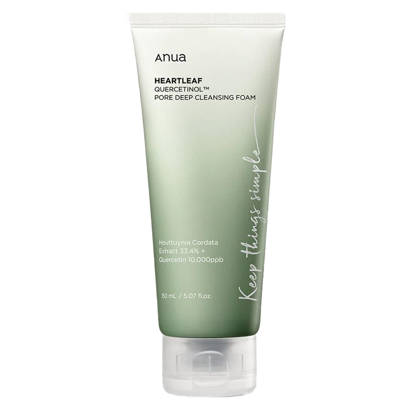 Anua Heartleaf Quercetinol Pore Deep Cleansing Foam