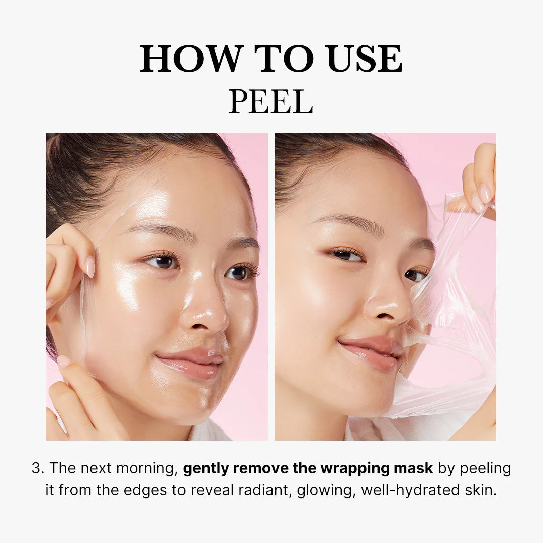 Anua Night Collagen Wrapping Mask