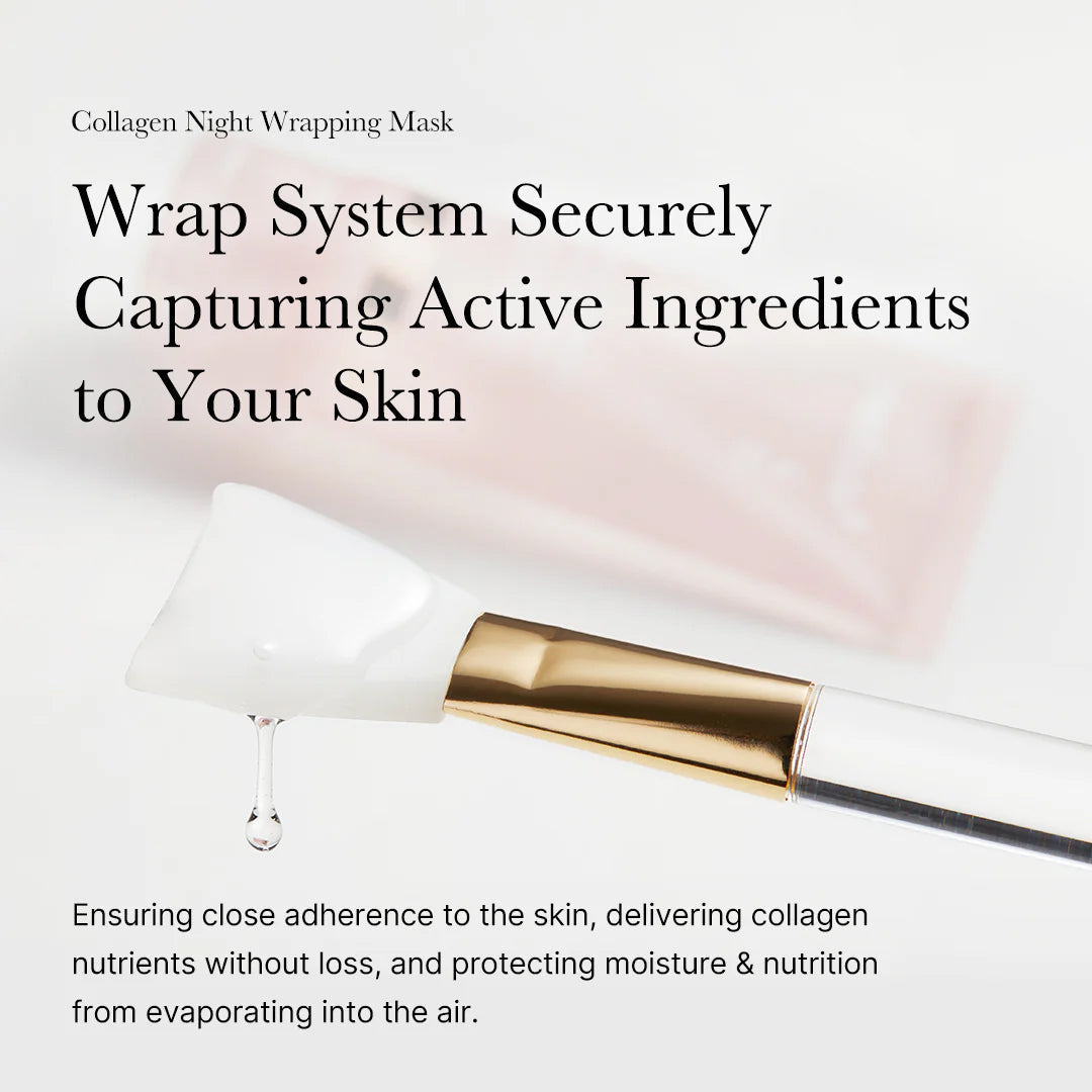 Anua Night Collagen Wrapping Mask